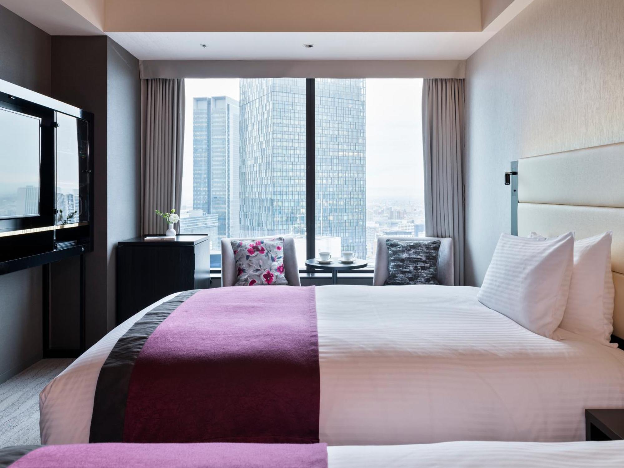 Mitsui Garden Hotel Nagoya Premier Exteriér fotografie