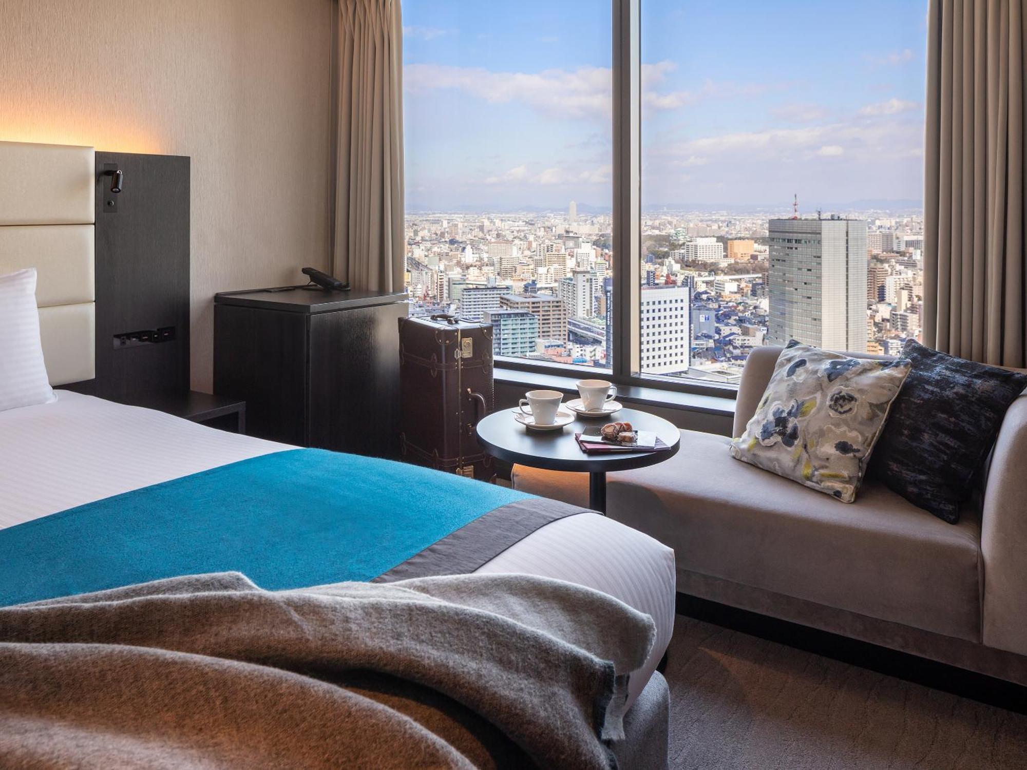 Mitsui Garden Hotel Nagoya Premier Exteriér fotografie