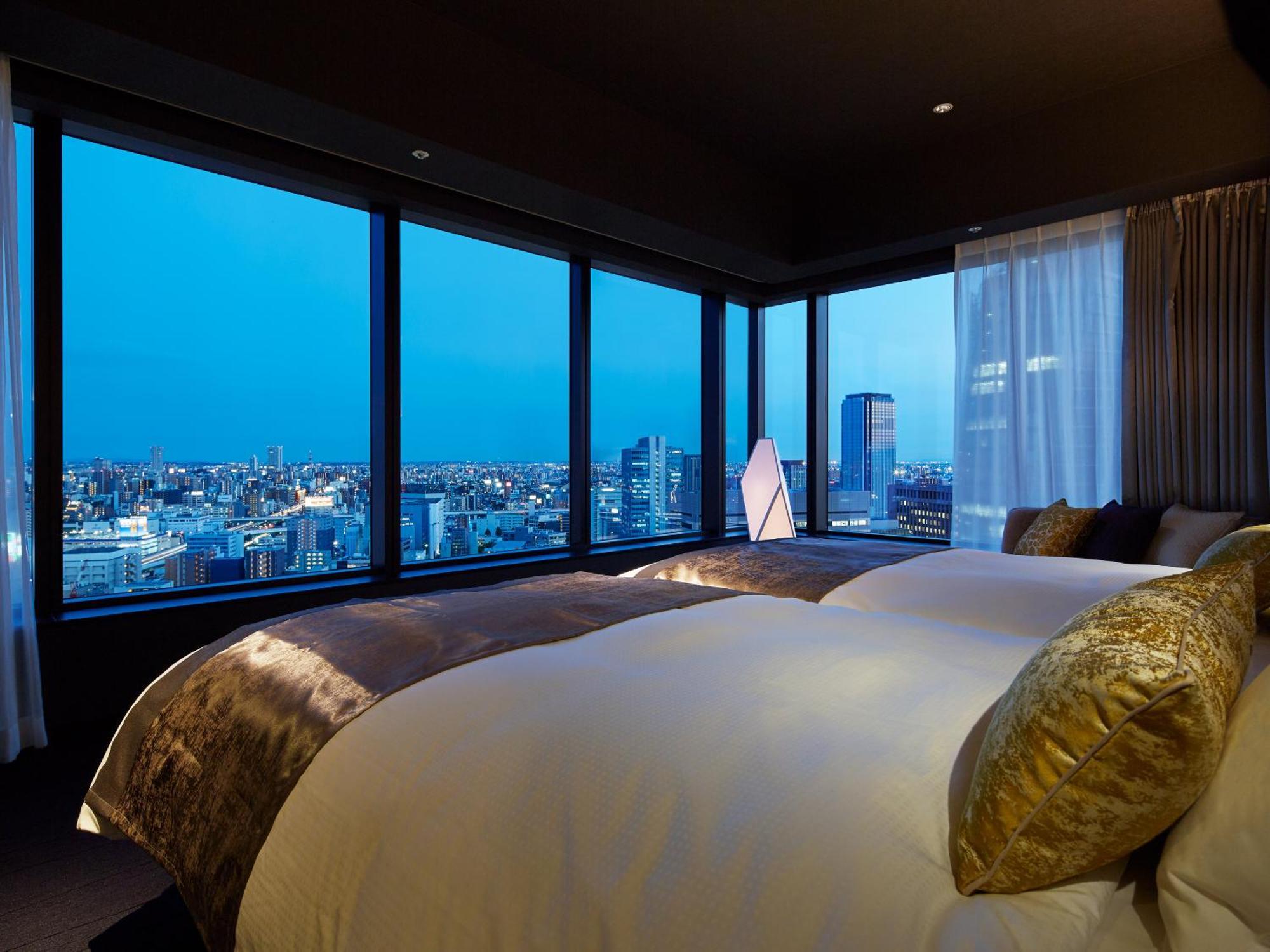 Mitsui Garden Hotel Nagoya Premier Exteriér fotografie