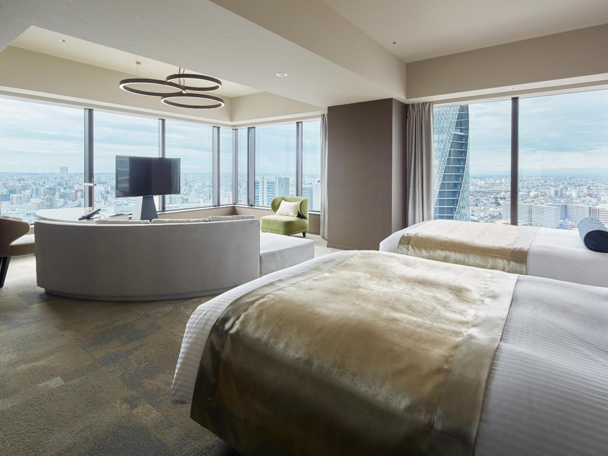 Mitsui Garden Hotel Nagoya Premier Exteriér fotografie