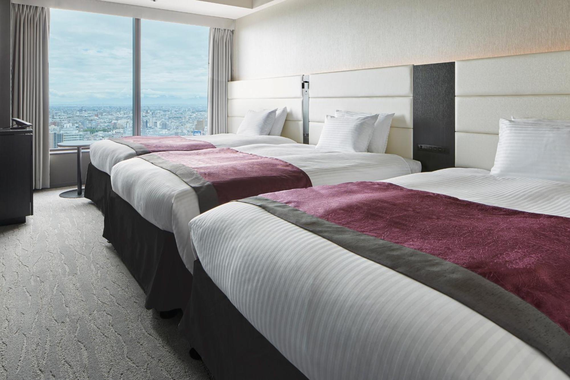 Mitsui Garden Hotel Nagoya Premier Exteriér fotografie